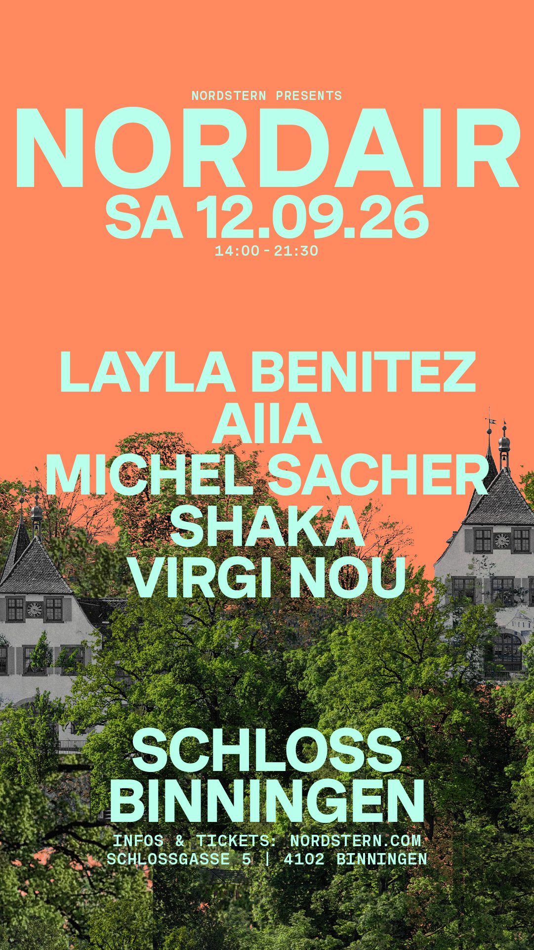Nordair at Schloss Binningen — SA 12.09.26